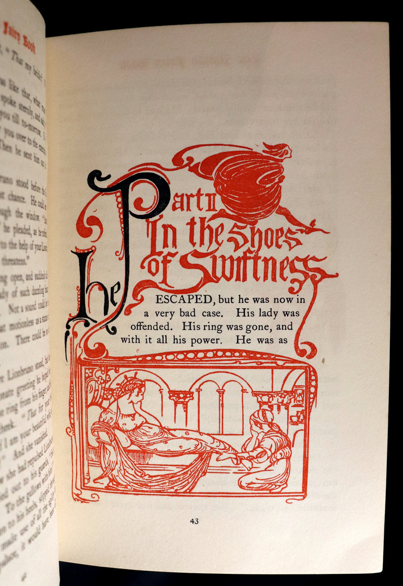 1911 Scarce First Edition - The ITALIAN FAIRY BOOK illustrated by Morris Meredith Williams.