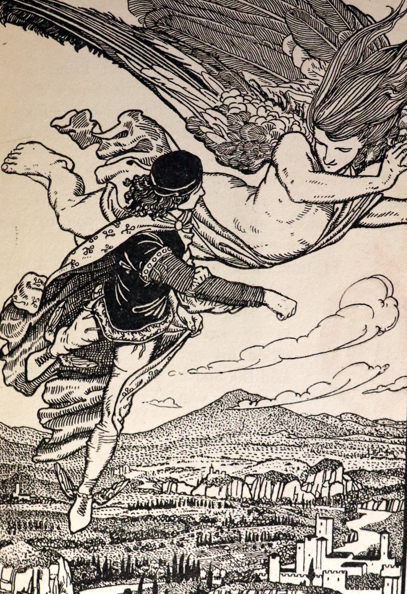 1911 Scarce First Edition - The ITALIAN FAIRY BOOK illustrated by Morris Meredith Williams.