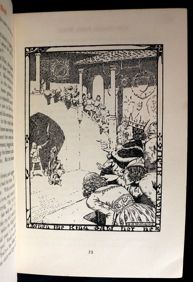 1911 Scarce First Edition - The ITALIAN FAIRY BOOK illustrated by Morris Meredith Williams.