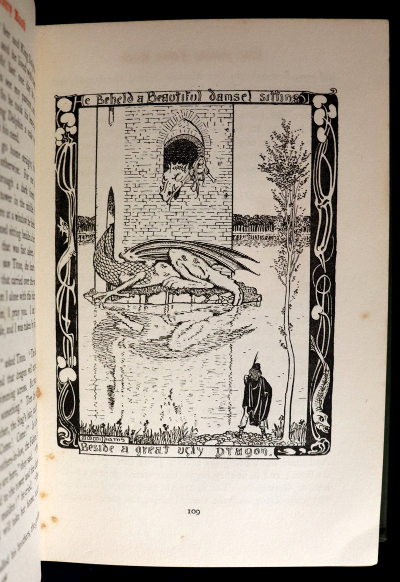 1911 Scarce First Edition - The ITALIAN FAIRY BOOK illustrated by Morris Meredith Williams.