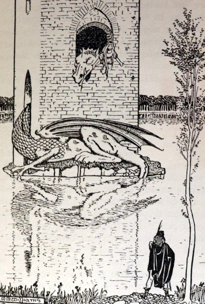 1911 Scarce First Edition - The ITALIAN FAIRY BOOK illustrated by Morris Meredith Williams.