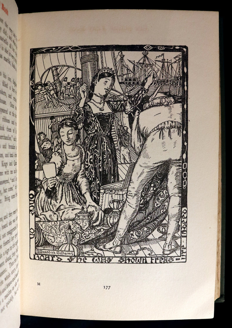 1911 Scarce First Edition - The ITALIAN FAIRY BOOK illustrated by Morris Meredith Williams.