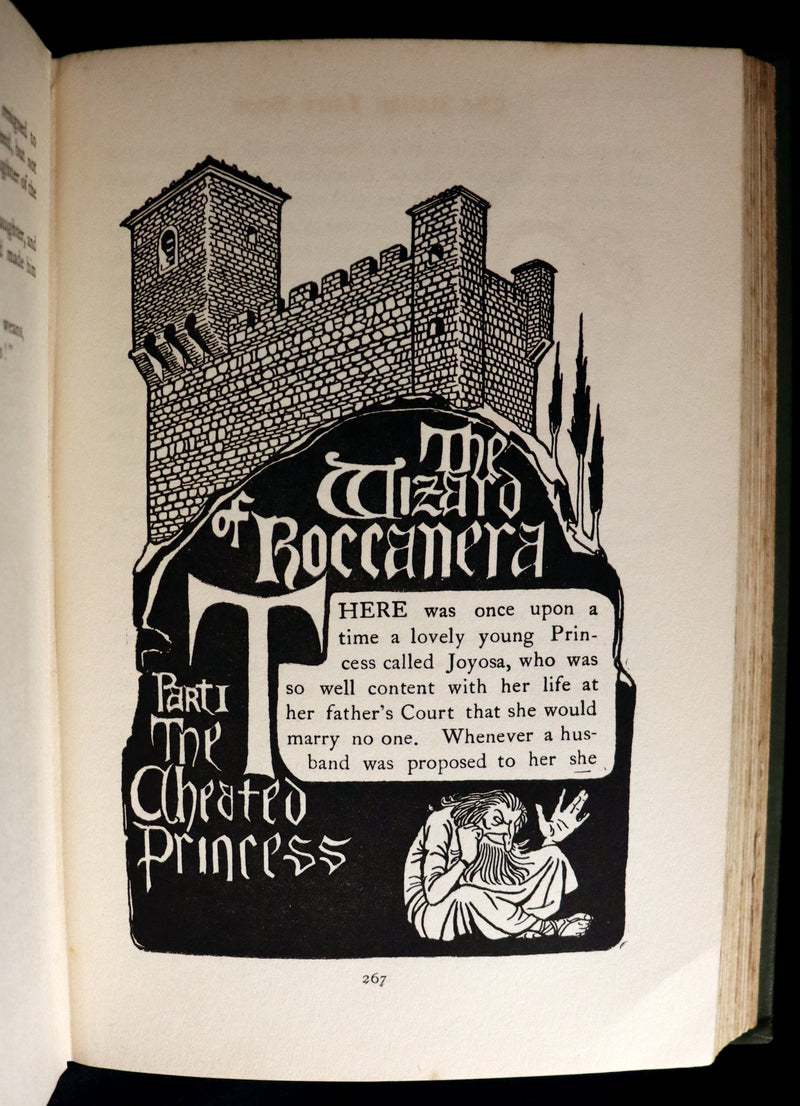 1911 Scarce First Edition - The ITALIAN FAIRY BOOK illustrated by Morris Meredith Williams.
