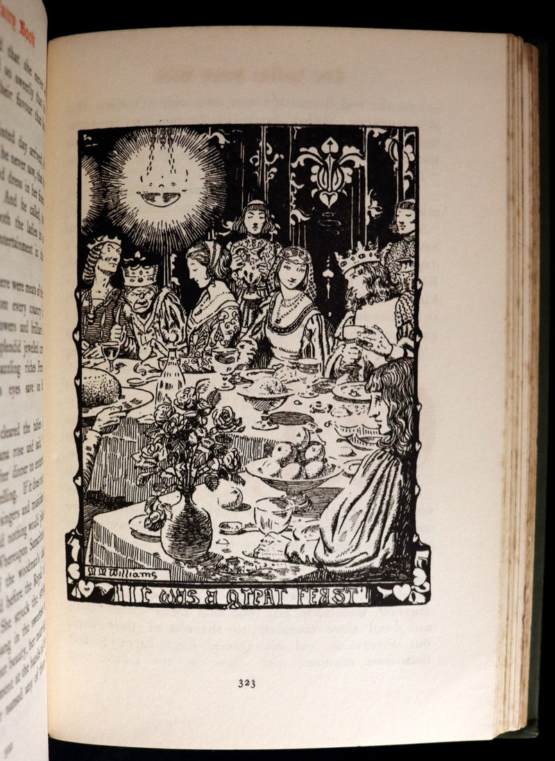 1911 Scarce First Edition - The ITALIAN FAIRY BOOK illustrated by Morris Meredith Williams.