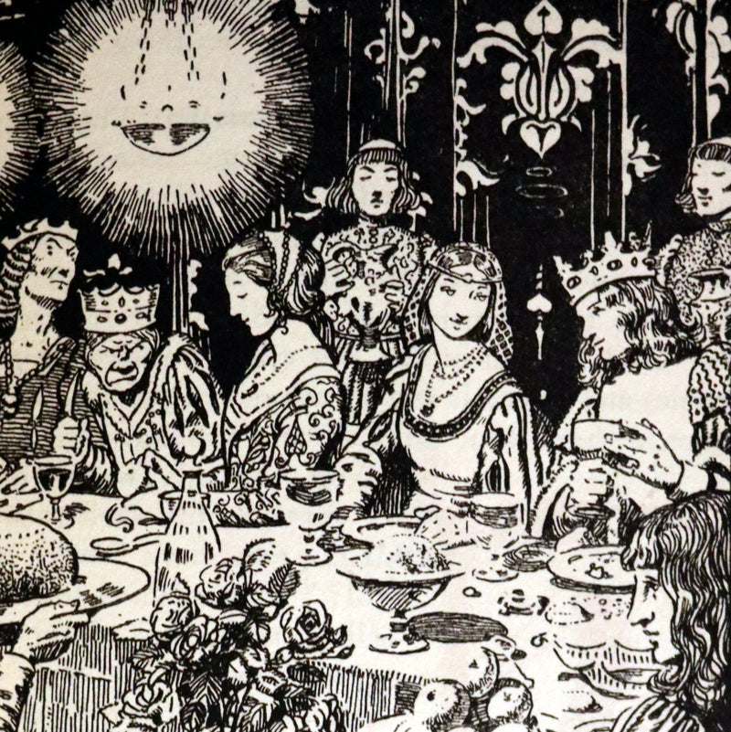 1911 Scarce First Edition - The ITALIAN FAIRY BOOK illustrated by Morris Meredith Williams.