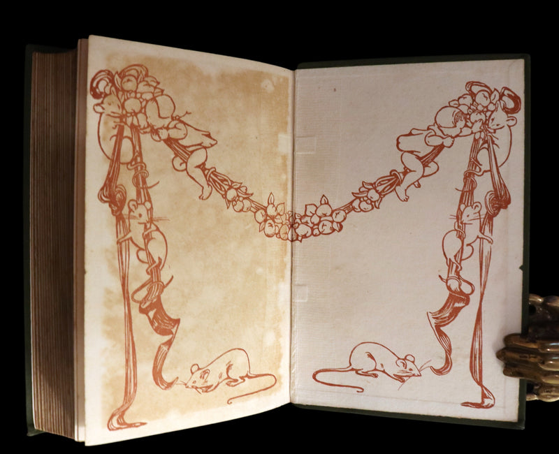 1911 Scarce First Edition - The ITALIAN FAIRY BOOK illustrated by Morris Meredith Williams.