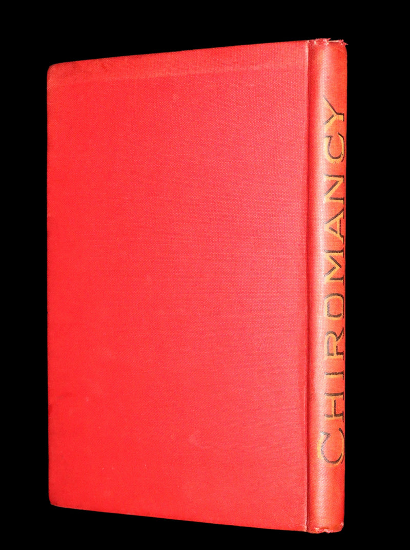 1890 Scarce CHIROMANCY Book - The Science of Palmistry by Henry Frith. Illustrated.