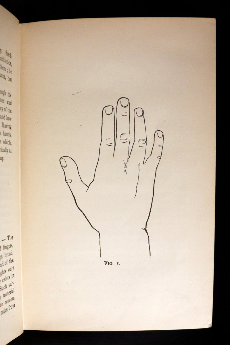 1890 Scarce CHIROMANCY Book - The Science of Palmistry by Henry Frith. Illustrated.