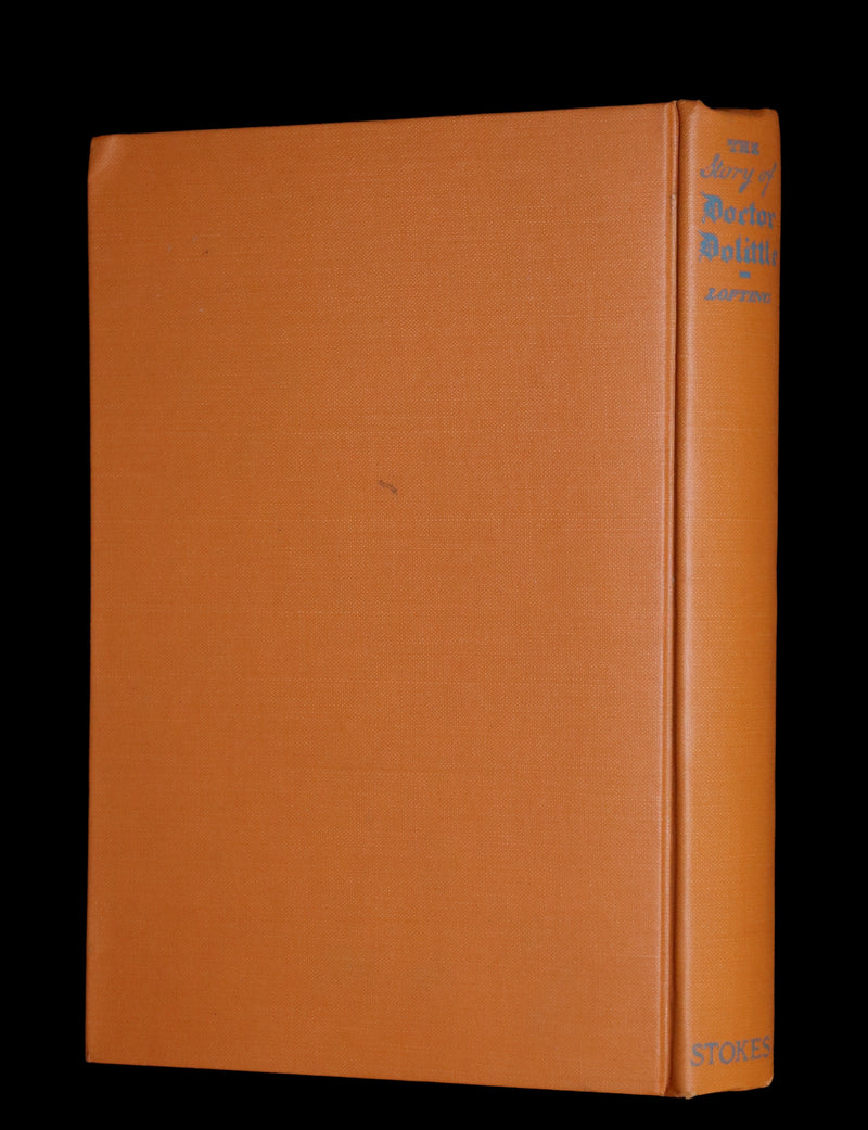 1922 Rare Book - The Story of DOCTOR DOLITTLE told & illustrated by Hugh Lofting.