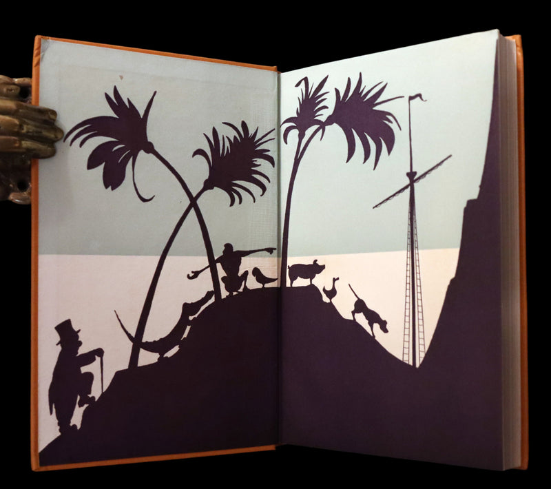 1922 Rare Book - The Story of DOCTOR DOLITTLE told & illustrated by Hugh Lofting.