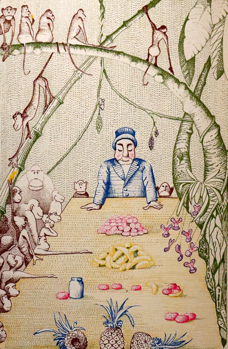 1922 Rare Book - The Story of DOCTOR DOLITTLE told & illustrated by Hugh Lofting.