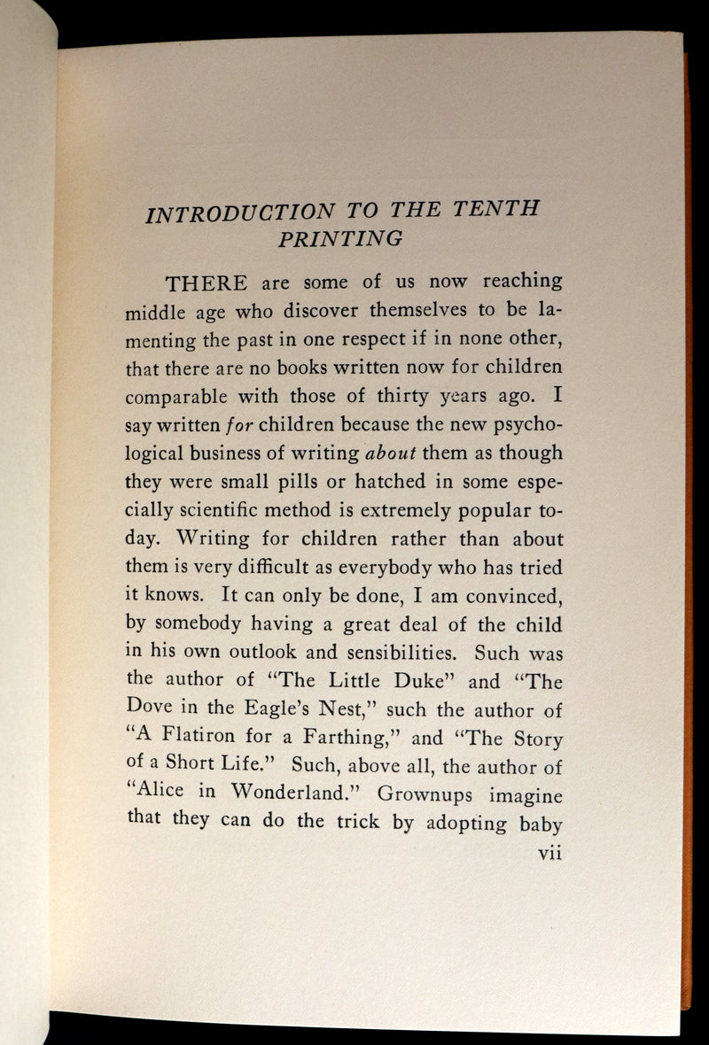 1922 Rare Book - The Story of DOCTOR DOLITTLE told & illustrated by Hugh Lofting.