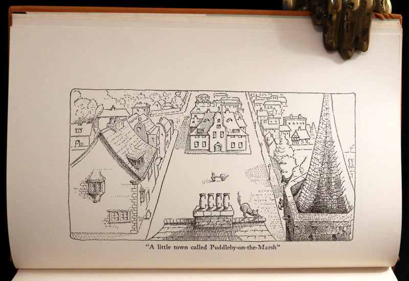 1922 Rare Book - The Story of DOCTOR DOLITTLE told & illustrated by Hugh Lofting.