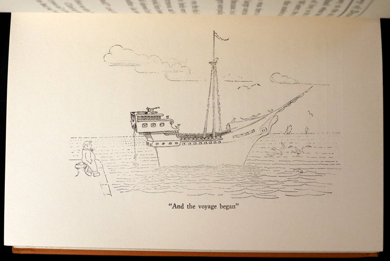 1922 Rare Book - The Story of DOCTOR DOLITTLE told & illustrated by Hugh Lofting.