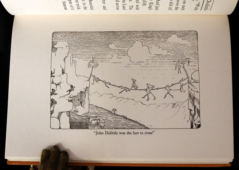 1922 Rare Book - The Story of DOCTOR DOLITTLE told & illustrated by Hugh Lofting.