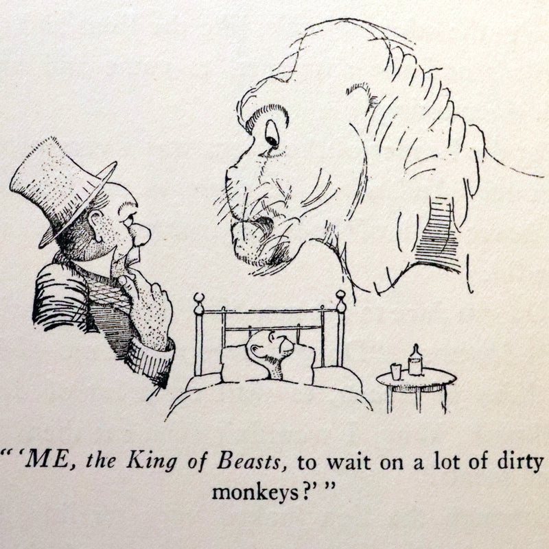 1922 Rare Book - The Story of DOCTOR DOLITTLE told & illustrated by Hugh Lofting.