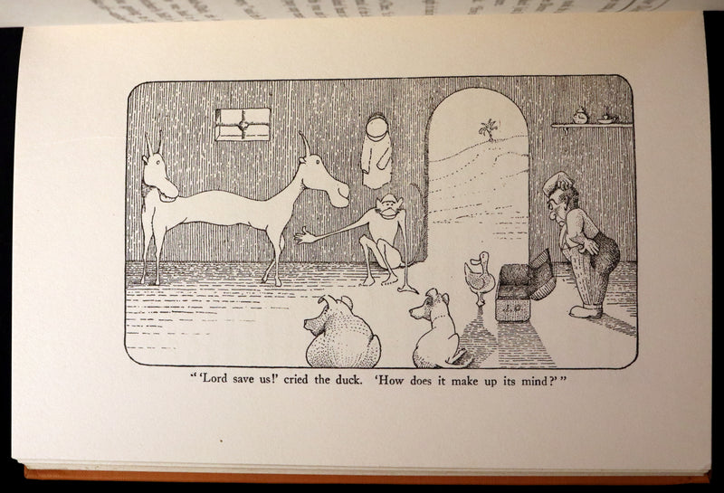 1922 Rare Book - The Story of DOCTOR DOLITTLE told & illustrated by Hugh Lofting.