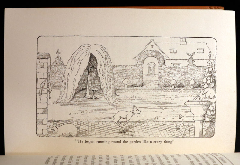 1922 Rare Book - The Story of DOCTOR DOLITTLE told & illustrated by Hugh Lofting.