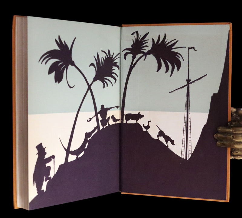 1922 Rare Book - The Story of DOCTOR DOLITTLE told & illustrated by Hugh Lofting.