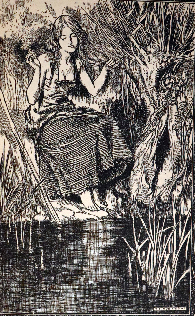 1903 Scarce First Edition - HEROES OF THE NORSELANDS illustrated by Thomas Heath Robinson.