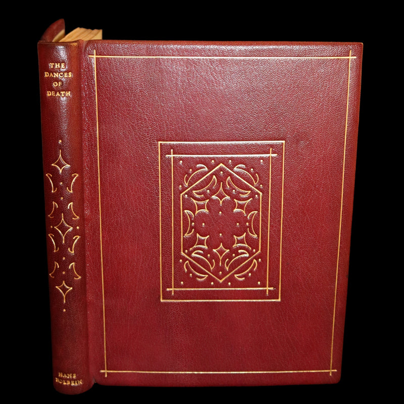 1803 Rare Book -The DANCES of DEATH - Danse Macabre by Hans Holbein, illustrated.