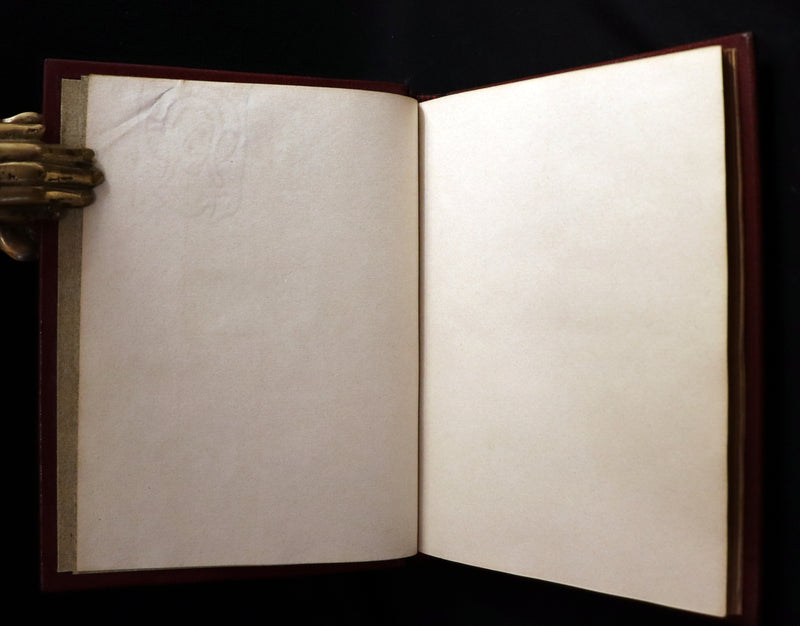 1803 Rare Book -The DANCES of DEATH - Danse Macabre by Hans Holbein, illustrated.