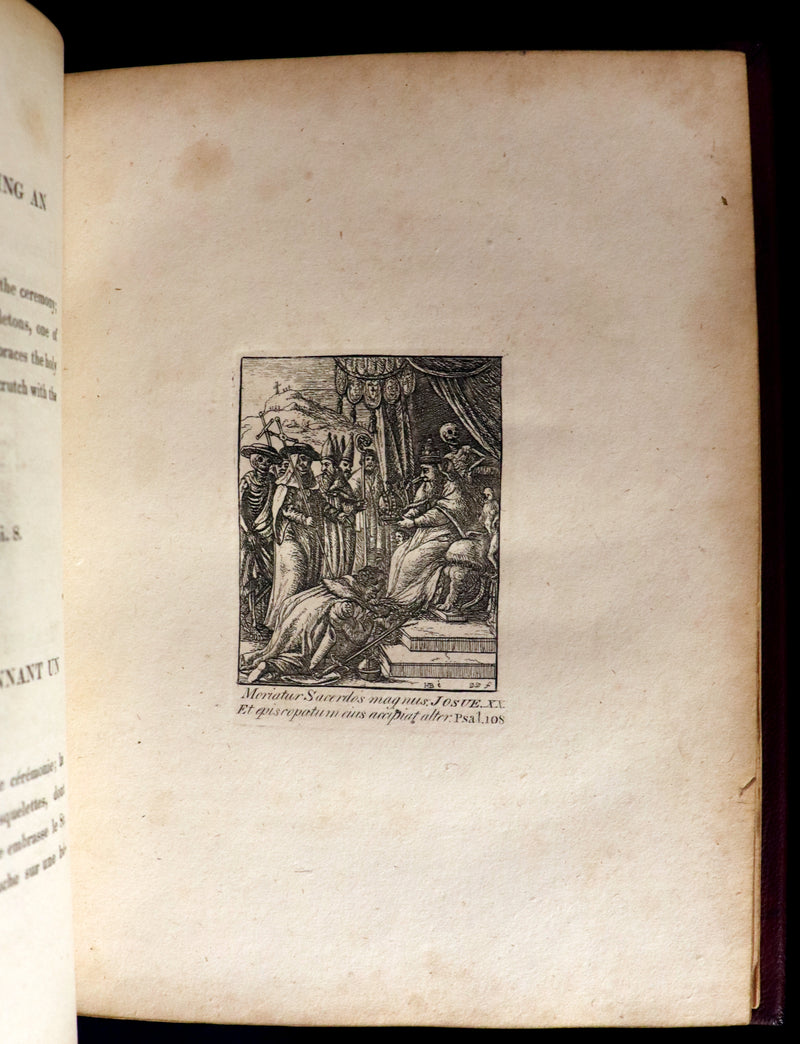 1803 Rare Book -The DANCES of DEATH - Danse Macabre by Hans Holbein, illustrated.