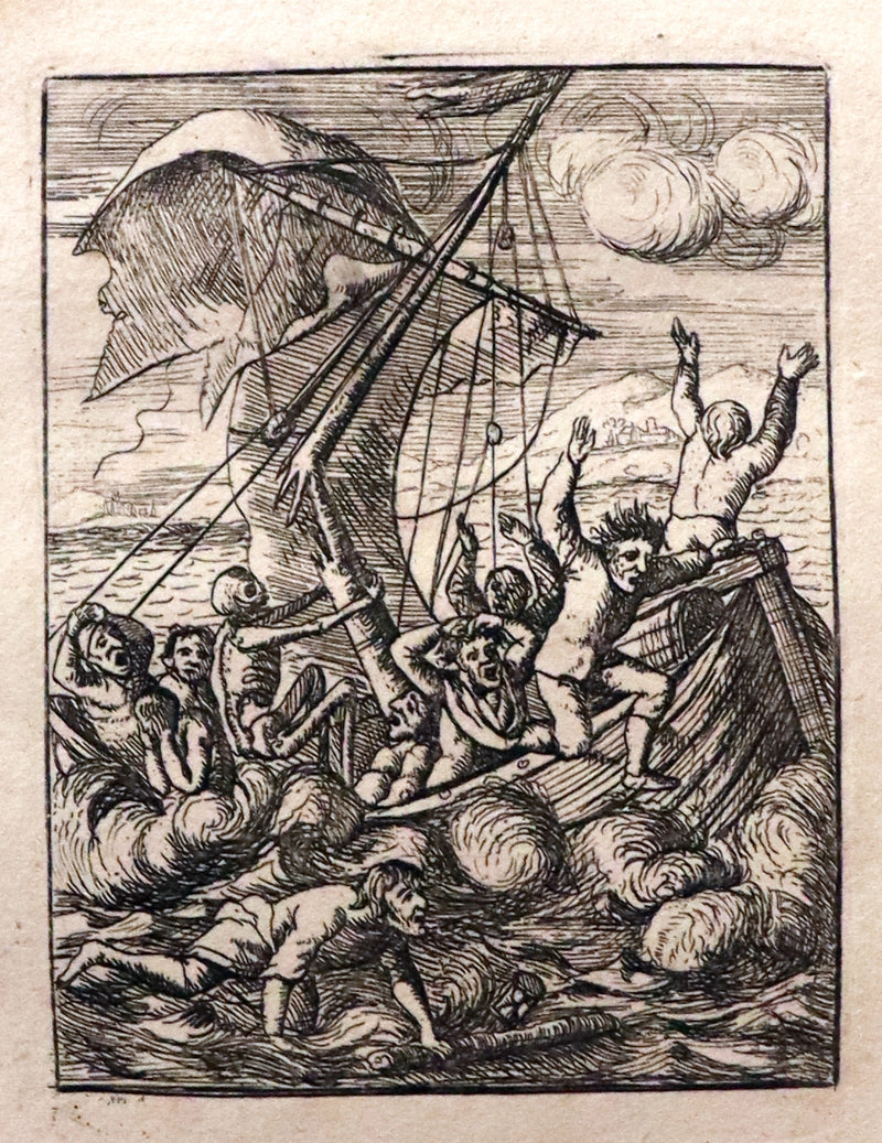 1803 Rare Book -The DANCES of DEATH - Danse Macabre by Hans Holbein, illustrated.