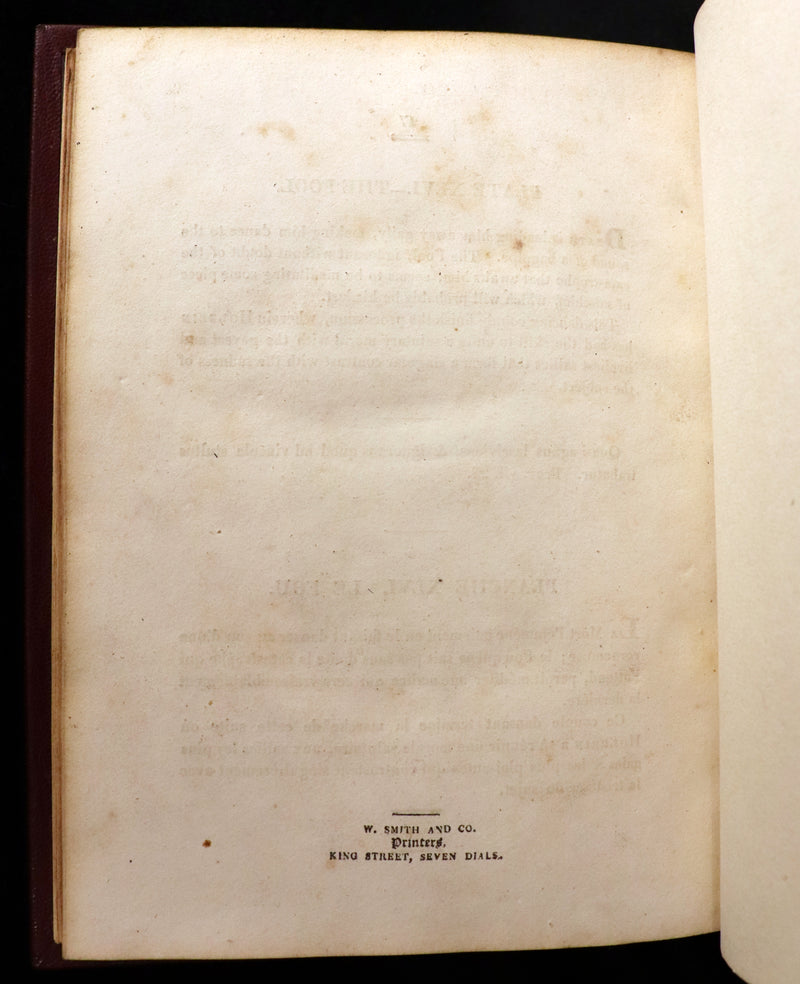 1803 Rare Book -The DANCES of DEATH - Danse Macabre by Hans Holbein, illustrated.