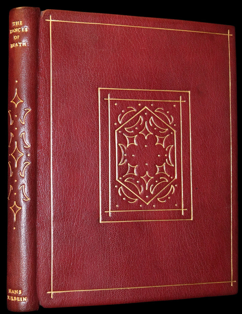 1803 Rare Book -The DANCES of DEATH - Danse Macabre by Hans Holbein, illustrated.