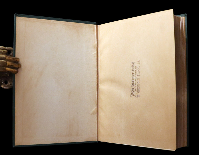 1908 Rare 1stED Book - The White Trail A Story of the Early Days of Klondike by Alexander MacDonald.