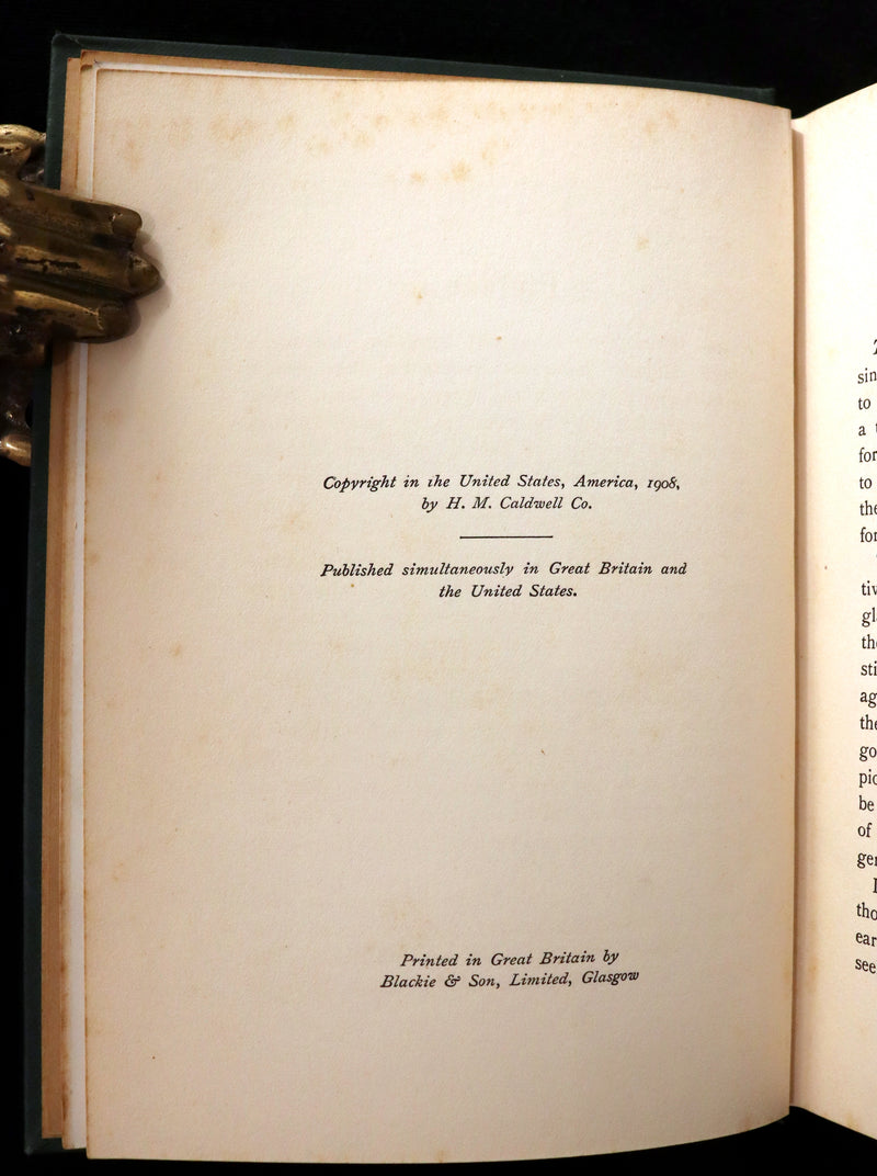 1908 Rare 1stED Book - The White Trail A Story of the Early Days of Klondike by Alexander MacDonald.