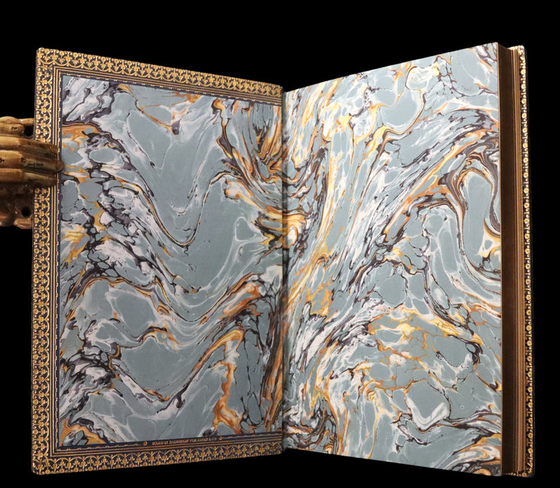 1895 Scarce Book bound by Zaehnsdorf for Asprey - MODERN ASTROLOGY - The Astrologers' Magazine by Alan Leo. Copy of Governor Charles Edison.