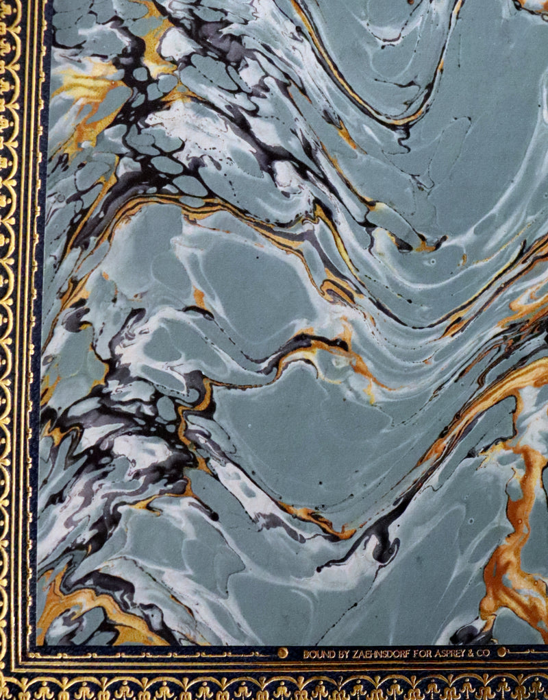 1895 Scarce Book bound by Zaehnsdorf for Asprey - MODERN ASTROLOGY - The Astrologers' Magazine by Alan Leo. Copy of Governor Charles Edison.