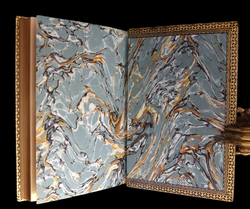 1895 Scarce Book bound by Zaehnsdorf for Asprey - MODERN ASTROLOGY - The Astrologers' Magazine by Alan Leo. Copy of Governor Charles Edison.