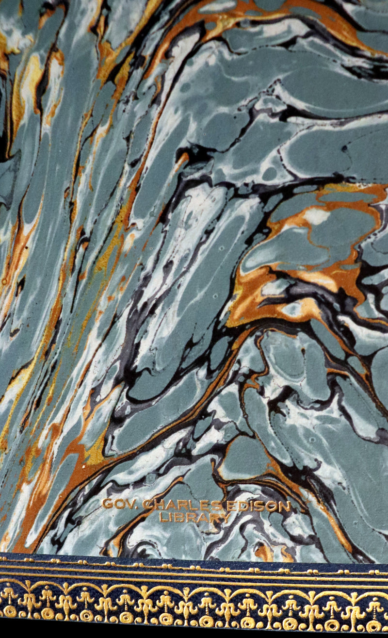 1895 Scarce Book bound by Zaehnsdorf for Asprey - MODERN ASTROLOGY - The Astrologers' Magazine by Alan Leo. Copy of Governor Charles Edison.