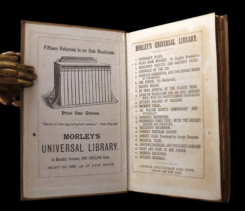 1887 Rare Book - Demonology and Witchcraft - WITCHES & FAIRIES by Sir Walter Scott.