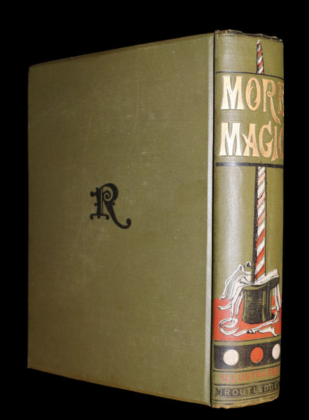1890 First Edition - MORE MAGIC,  A Practical Treatise On Magic by Professor Hoffmann.