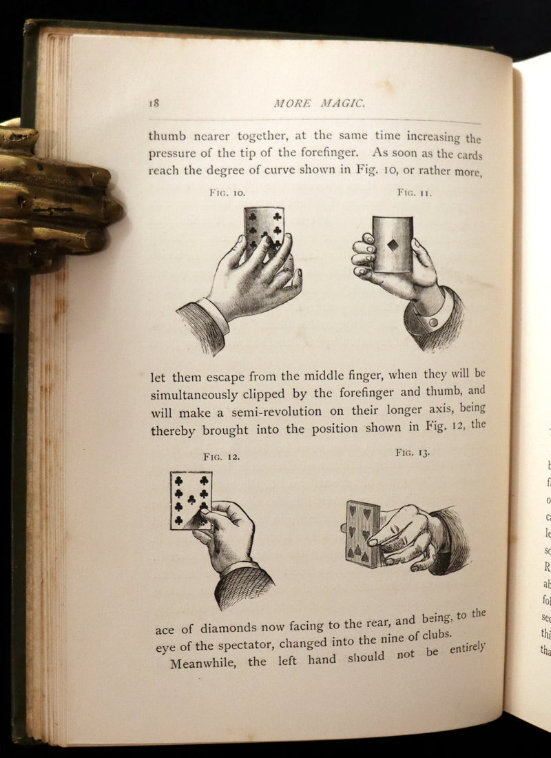 1890 First Edition - MORE MAGIC,  A Practical Treatise On Magic by Professor Hoffmann.