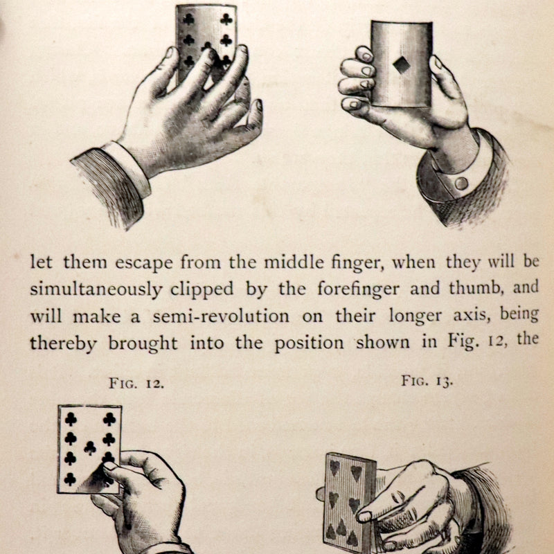 1890 First Edition - MORE MAGIC,  A Practical Treatise On Magic by Professor Hoffmann.