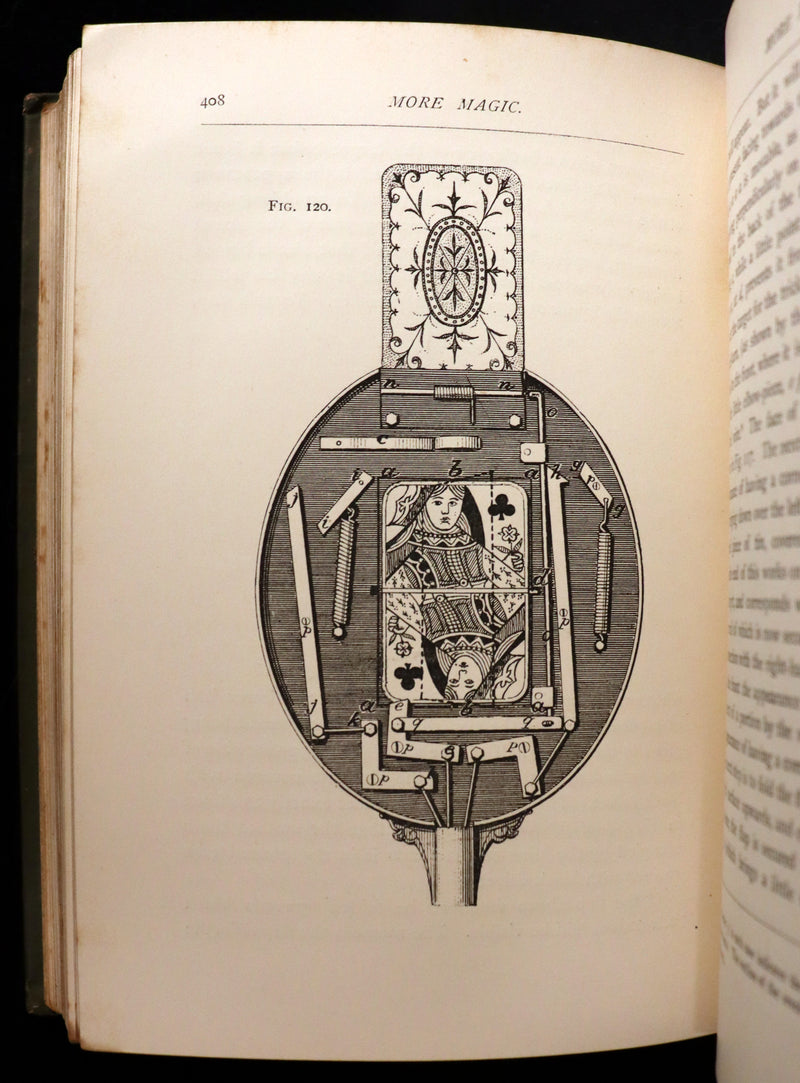 1890 First Edition - MORE MAGIC,  A Practical Treatise On Magic by Professor Hoffmann.