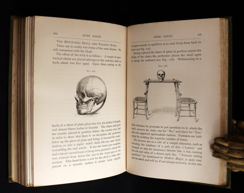 1890 First Edition - MORE MAGIC,  A Practical Treatise On Magic by Professor Hoffmann.