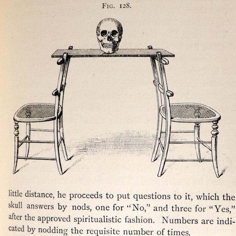 1890 First Edition - MORE MAGIC,  A Practical Treatise On Magic by Professor Hoffmann.