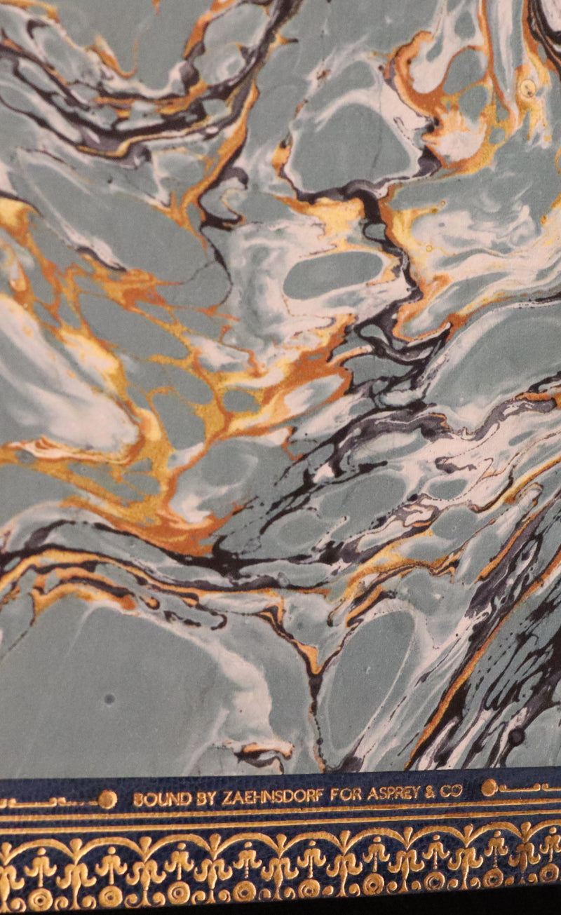 1896 Scarce Book bound by Zaehnsdorf for Asprey - MODERN ASTROLOGY - The Astrologers' Magazine by Alan Leo. Copy of Governor Charles Edison.