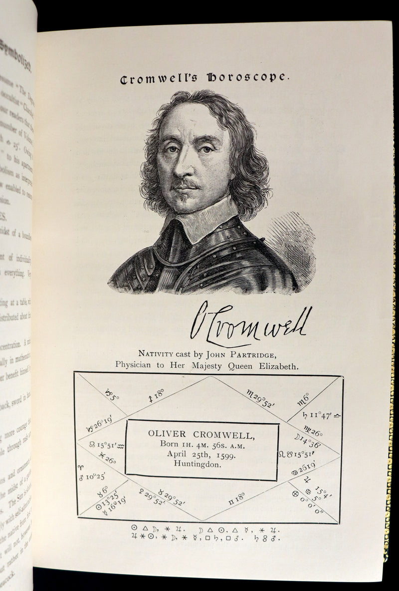 1896 Scarce Book bound by Zaehnsdorf for Asprey - MODERN ASTROLOGY - The Astrologers' Magazine by Alan Leo. Copy of Governor Charles Edison.