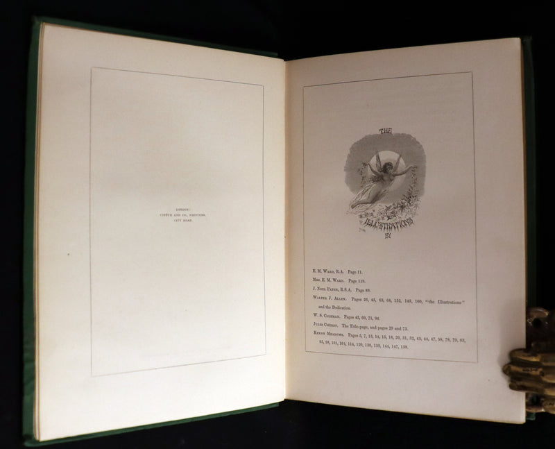 1866 Rare First Edition - The Prince of the Fair Family. A Fairy Tale by Anna Maria Hall.