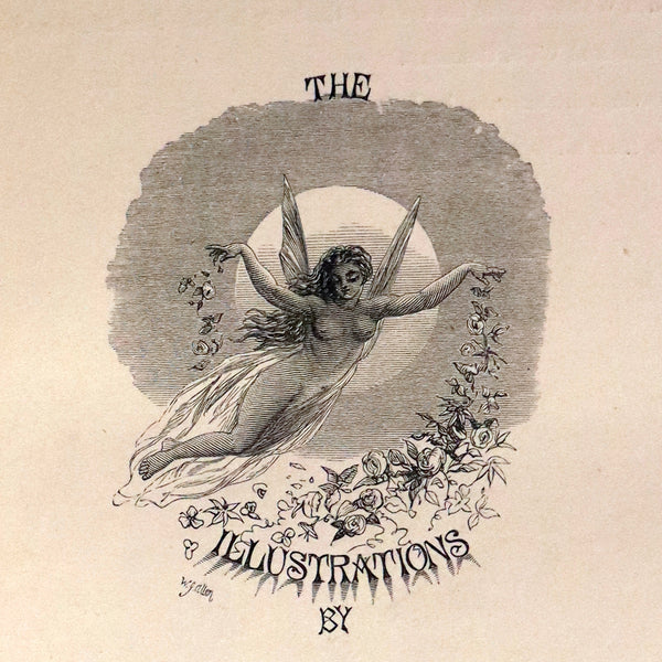 1866 Rare First Edition - The Prince of the Fair Family. A Fairy Tale by Anna Maria Hall.