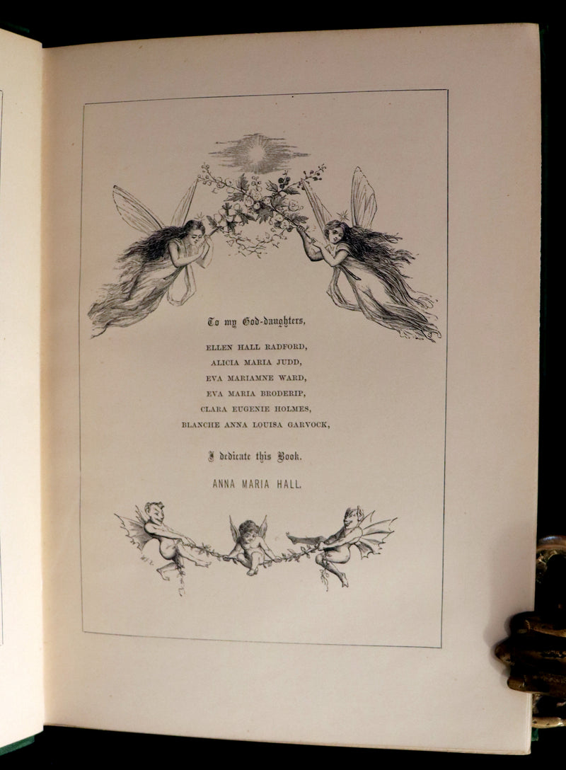 1866 Rare First Edition - The Prince of the Fair Family. A Fairy Tale by Anna Maria Hall.