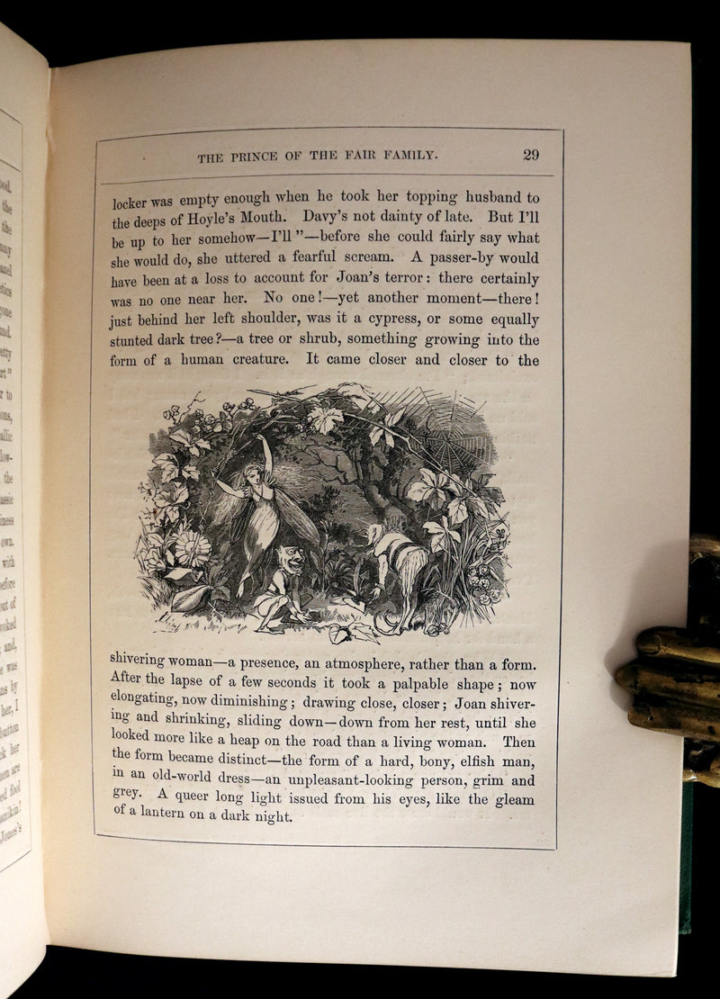 1866 Rare First Edition - The Prince of the Fair Family. A Fairy Tale by Anna Maria Hall.