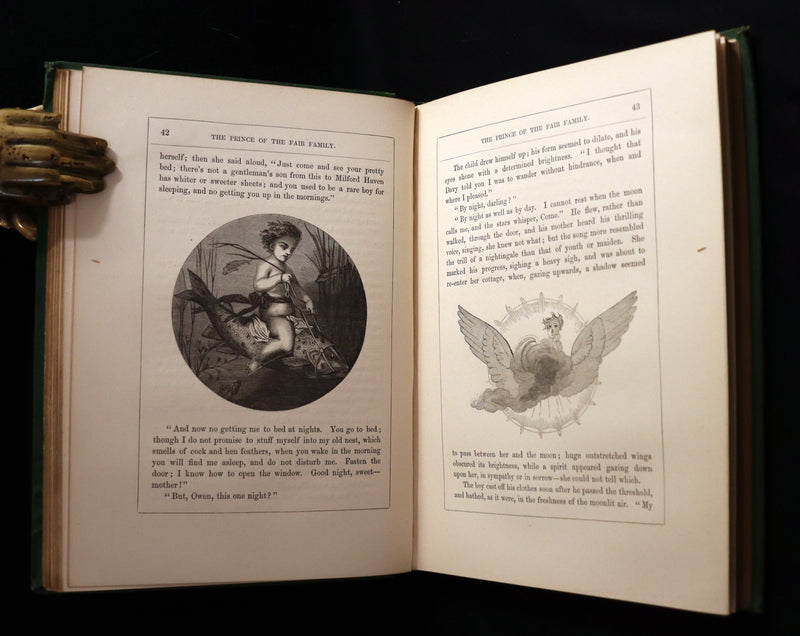 1866 Rare First Edition - The Prince of the Fair Family. A Fairy Tale by Anna Maria Hall.